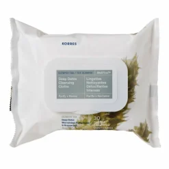 New Lingettes nettoyantes détoxifiantes Démaquillant Visage