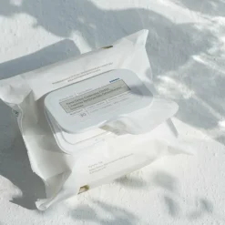New Lingettes nettoyantes détoxifiantes Démaquillant Visage