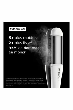 Clearance Lisseur boucleur Steampod V4 Lisseur & Boucleur|Cheveux Crépus