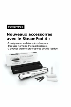 Clearance Lisseur boucleur Steampod V4 Lisseur & Boucleur|Cheveux Crépus