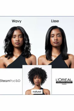 Clearance Lisseur Steampod V.3 Lisseur & Boucleur|Cheveux Bouclés, Frisés & Ondulés