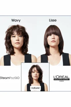 Clearance Lisseur Steampod V.3 Lisseur & Boucleur|Cheveux Bouclés, Frisés & Ondulés