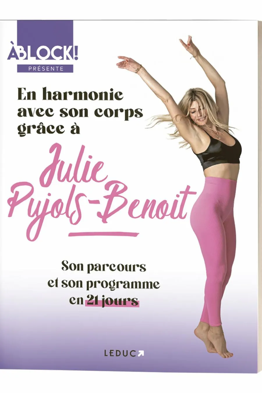 Outlet Livre En harmonie avec son corps grâce à Julie Pujols-Benoit Livres|Yoga & Gym Douce