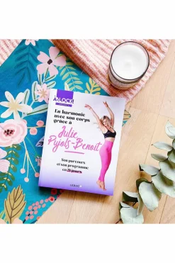 Outlet Livre En harmonie avec son corps grâce à Julie Pujols-Benoit Livres|Yoga & Gym Douce