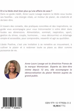Online Livre Libido positive de Anne-Laure Lesage Livres