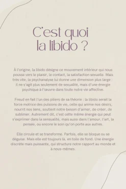 Online Livre Libido positive de Anne-Laure Lesage Livres