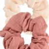Lot de 2 chouchous en gaze de coton Enfant Bébé & Enfant|Pince & Elastique