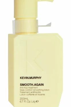 New Lotion anti-frisottis coiffante et lissante SMOOTH.AGAIN Soin Sans Rinçage|Cheveux Bouclés, Frisés & Ondulés