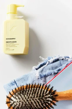 New Lotion anti-frisottis coiffante et lissante SMOOTH.AGAIN Soin Sans Rinçage|Cheveux Bouclés, Frisés & Ondulés