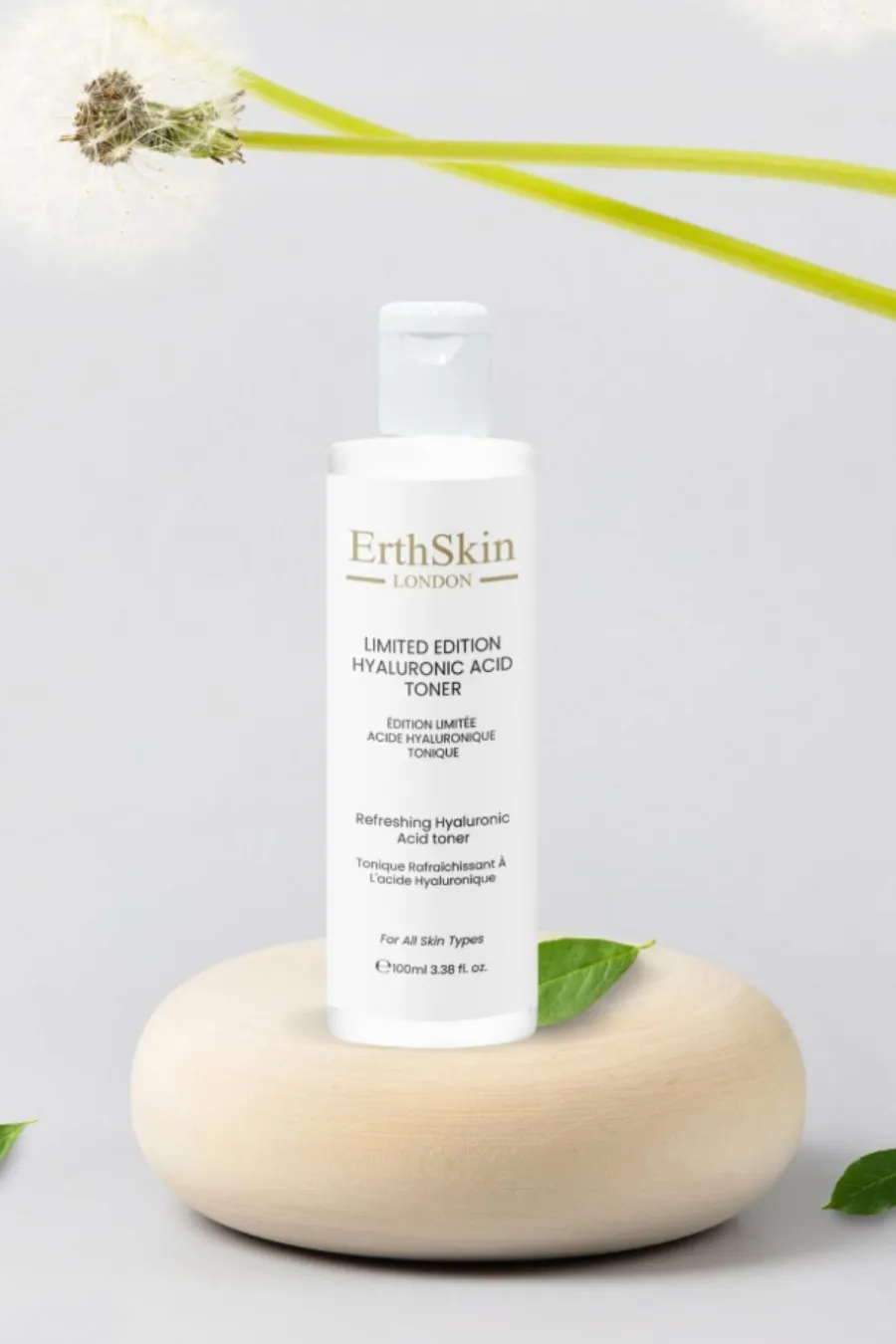 Hot Lotion rafraîchissante à l’acide hyaluronique Lotion Tonique