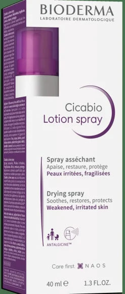 Best Lotion spray cicatrisante Cicabio Crème & Lait