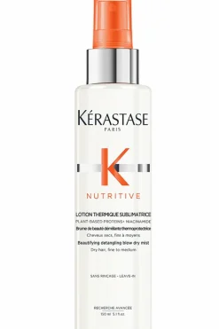 Hot Lotion Thermique Sublimatrice Nutritive Soin Sans Rinçage