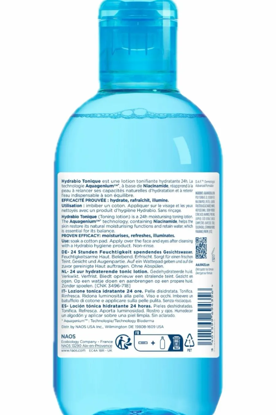 Outlet Lotion tonique hydratante Hydrabio Lotion Tonique