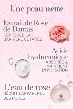 Lotion tonique hydratante Rose Toner Lotion Tonique