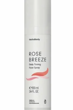 Lotion tonique équilibrante et hydratante Rose Breeze Nettoyant Visage|Lotion Tonique