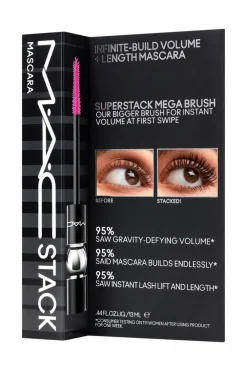 Clearance Mascara volume et longueur noir M·A·C Stack Mega Brush Mascara