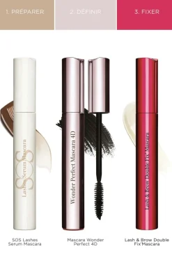 Sale Mascara volume et longueur Wonder Perfect 4D Mascara