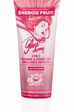 New Masque 2 en 1 brillance intense sans silicone Masque & Soin