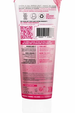 New Masque 2 en 1 brillance intense sans silicone Masque & Soin