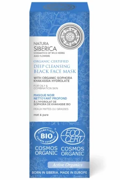 Masque à l’argile visage bio nettoyant profond au Sophora de Khakassie Masque Crème