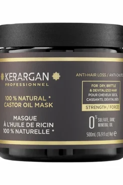 New Masque anti-chute à l’huile de ricin Masque & Soin