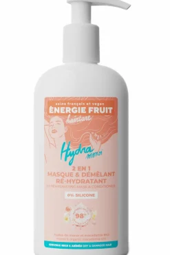 Clearance Masque capillaire 2-en-1 au monoï & huile de macadamia Masque & Soin