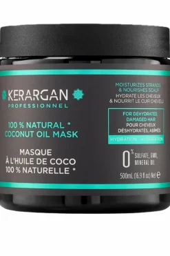 New Masque capillaire hydratant à l’huile de coco Masque & Soin