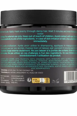 New Masque capillaire hydratant à l’huile de coco Masque & Soin