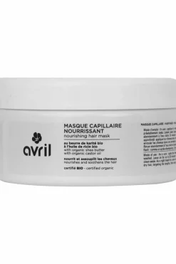 Masque capillaire nourrissant bio à l’huile de ricin et beurre de karité Masque & Soin