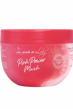 Hot Masque capillaire Pink Power Mask pour cheveux abimés Masque & Soin