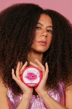 Hot Masque capillaire Pink Power Mask pour cheveux abimés Masque & Soin