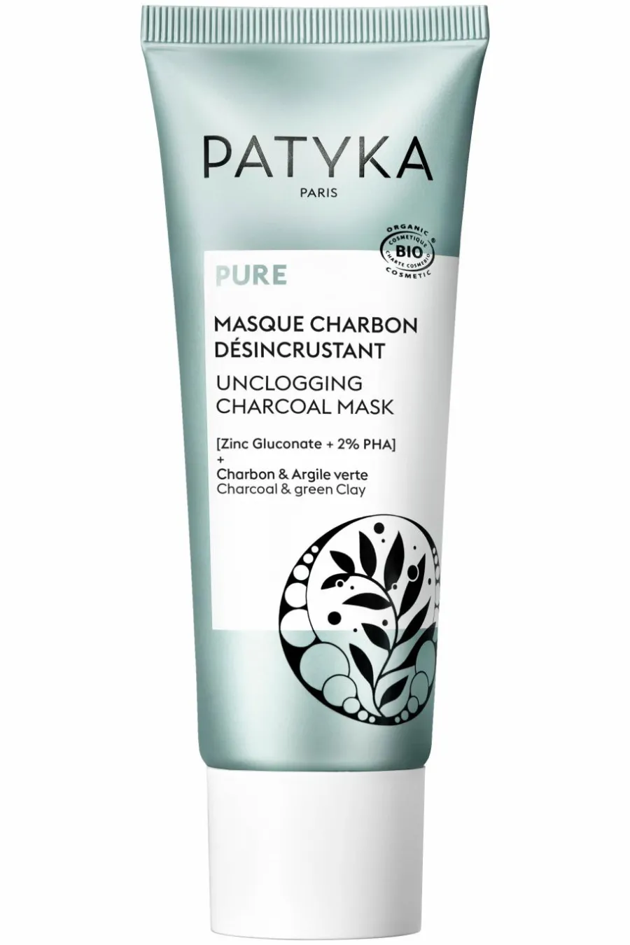 Hot Masque charbon désincrustant Masque Crème