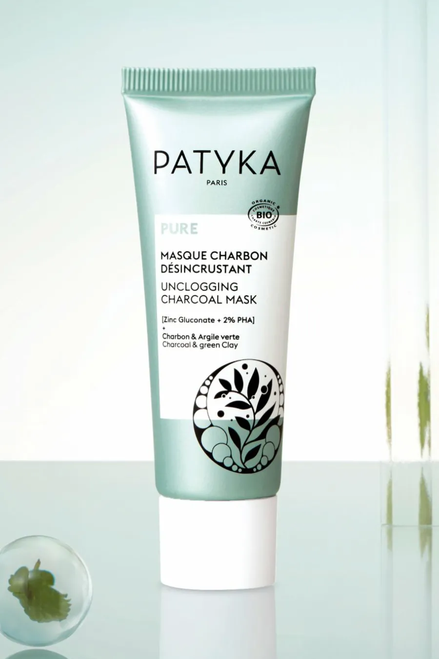 Hot Masque charbon désincrustant Masque Crème