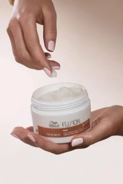 Sale Masque cheveux réparation intense pour cheveux abîmés Fusion Homme Masque & Soin|Après-Shampoing & Soin
