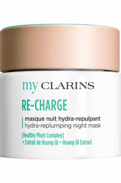 Hot Masque de nuit hydra-repulpant Re-Charge Masque Crème|Soin De Nuit