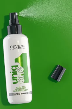 Discount Masque en spray sans rinçage 10 Bienfaits Parfum Thé Vert UniqOne™ Soin Sans Rinçage|Masque & Soin