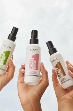 Discount Masque en spray sans rinçage 10 Bienfaits Parfum Thé Vert UniqOne™ Soin Sans Rinçage|Masque & Soin