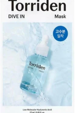 New Masque en tissu à l’acide hyaluronique hydratation intense Soin De Jour