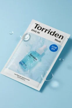New Masque en tissu à l’acide hyaluronique hydratation intense Soin De Jour