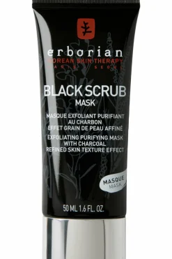 Outlet Masque exfoliant purifiant au charbon Black Scrub Masque Crème