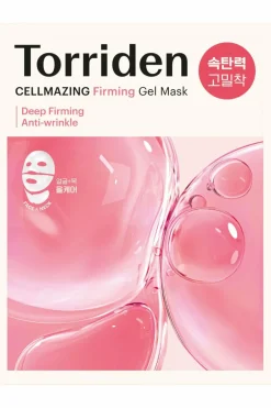 Discount Masque gel fermeté au collagène 5D Masque Tissu