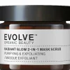 Outlet Masque gommant 2 en 1 radiant glow Masque Crème|Gommage & Peeling