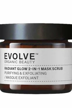 Outlet Masque gommant 2 en 1 radiant glow Masque Crème|Gommage & Peeling