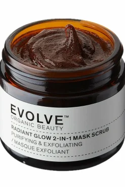 Outlet Masque gommant 2 en 1 radiant glow Masque Crème|Gommage & Peeling