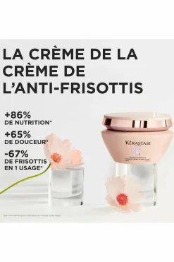 Discount Masque hydra-nourrissant pour cheveux épais sujets aux frisottis Gloss Absolu Masque & Soin