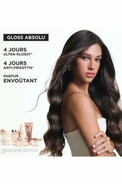 Discount Masque hydra-nourrissant pour cheveux épais sujets aux frisottis Gloss Absolu Masque & Soin