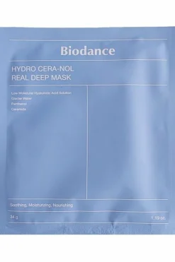 Discount Masque hydratant intense à l’acide hyaluronique et aux céramides Masque Tissu