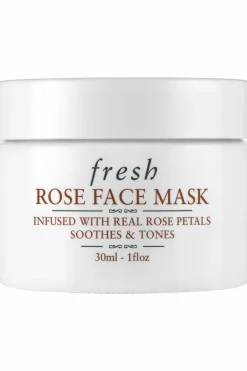 Clearance Masque hydratant visage Rose Face Mask Masque Crème|Soin De Jour