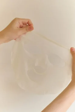 Hot Masque hydrogel apaisant à la centella asiatica Masque Tissu