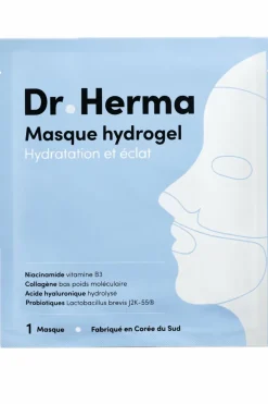 Sale Masque hydrogel hydratation et éclat Masque Tissu